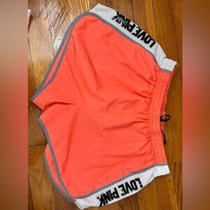 Victoria's Secret Pink Orange Shorts